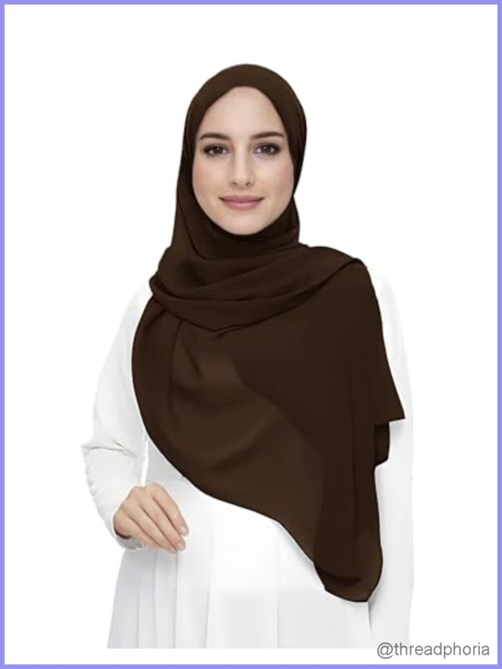 Women's Premium Chiffon Hijab Scarf Long Shawl Wrap Lightweight Modest